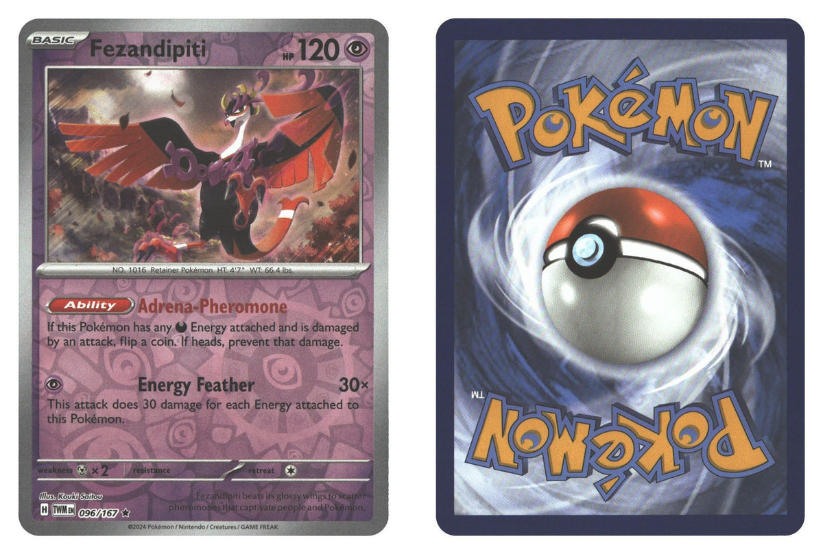 Front + Back scan | Near Mint / English / Reverse Holofoil
