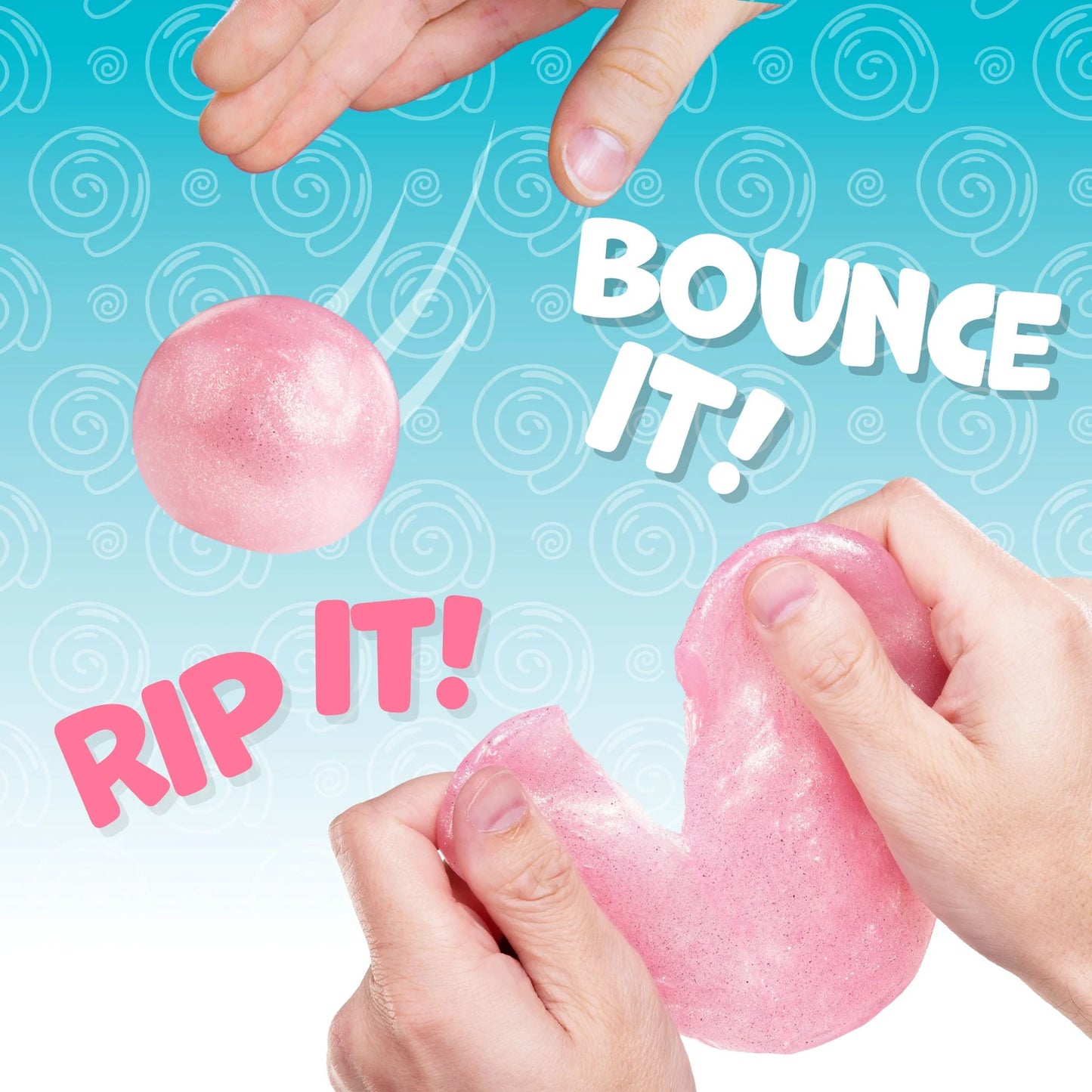 Crazy Aaron's Amazing Axolotl - Full Size 4" Thinking Putty Tin