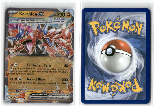 Front + Back scan