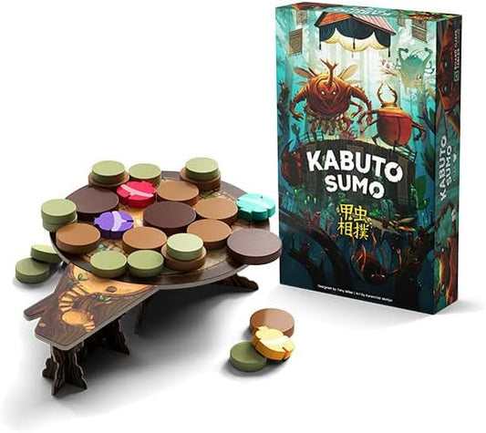 Allplay Kabuto Sumo Board Game