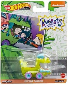 Hot Wheels Premium - Reptar Wagon (Rugrats Series)
