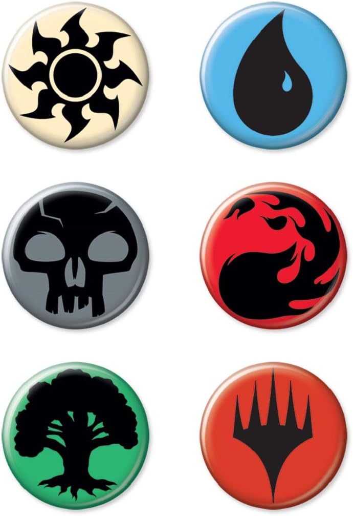 Magic The Gathering Mana Symbols