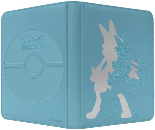 Ultra Pro Zippered PRO Binder 9-Pocket Pokemon Elite Series Lucario