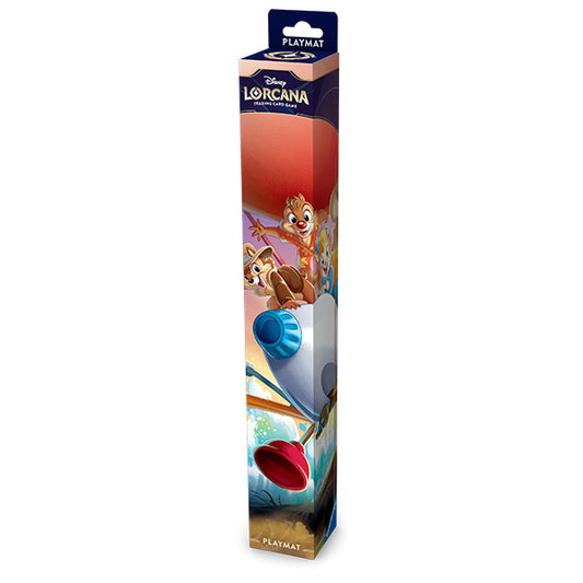 Disney Lorcana TCG: Reign of Jafar Playmat- Rescue Rangers Away!