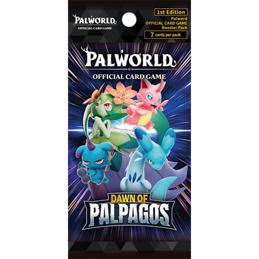 Palworld TCG: Dawn of Palpagos Booster Display (12 Packs)