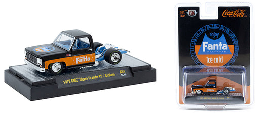 M2 Machines Coca-Cola Release A54 Diecast Vehicle