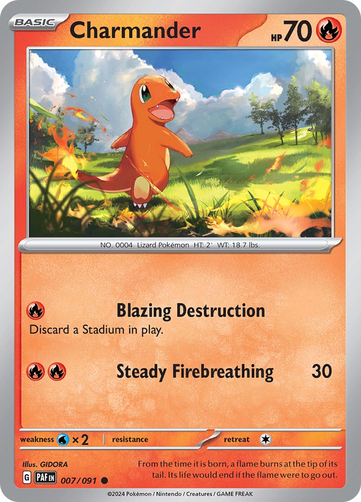 Charmander - 007/091