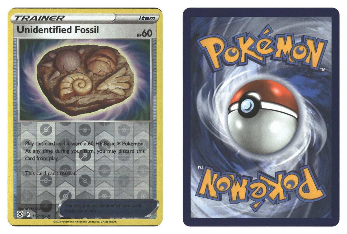 Front + Back scan | Near Mint / English / Reverse Holofoil