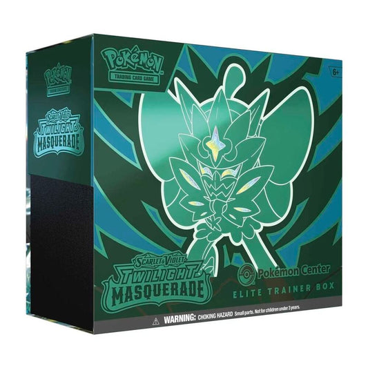 Pokemon TCG: Twilight Masquarade Pokemon Center Elite Trainer Box