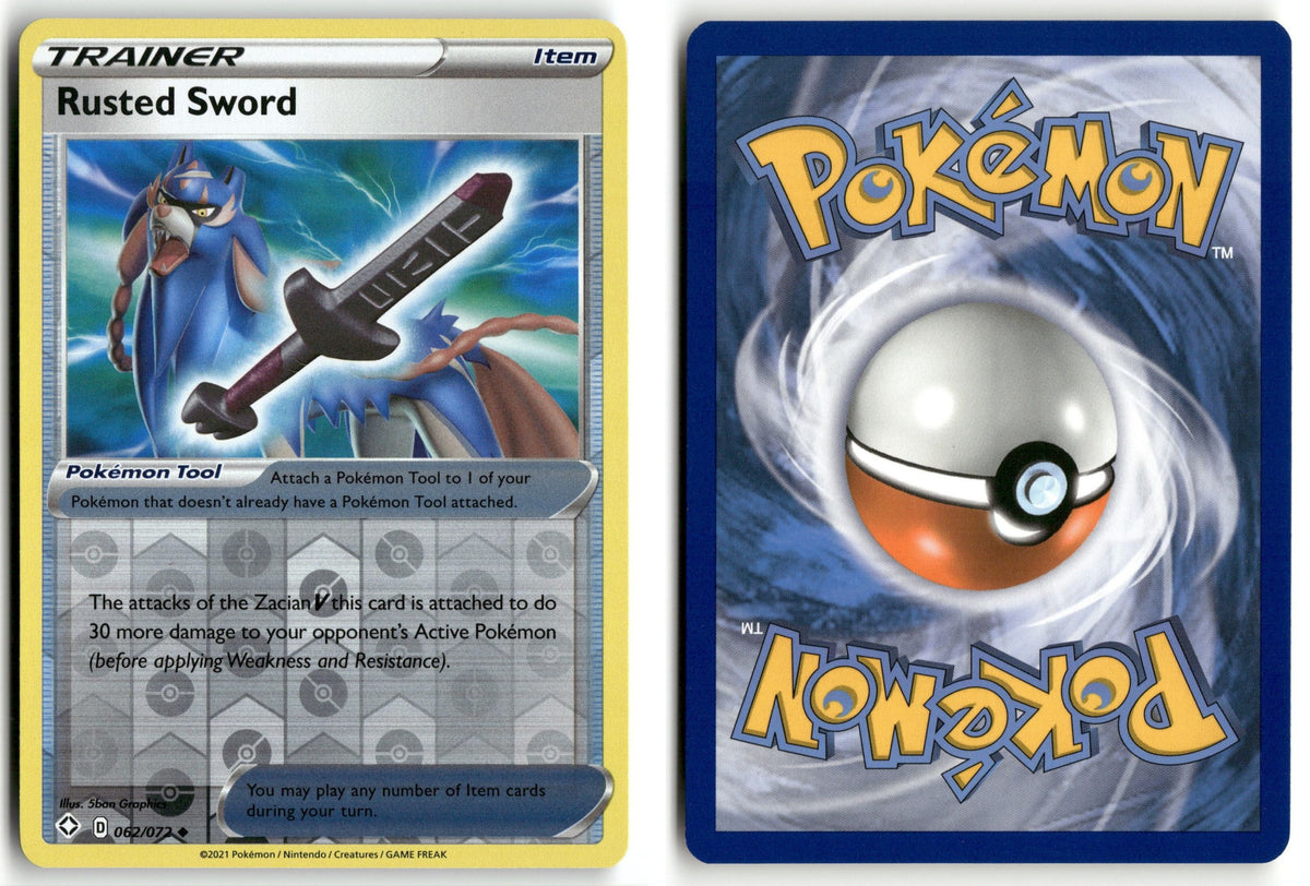 Front + Back scan | Near Mint / English / Reverse Holofoil