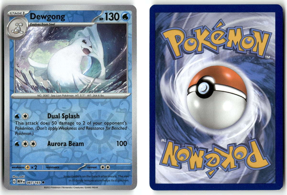 Front + Back scan | Near Mint / English / Reverse Holofoil