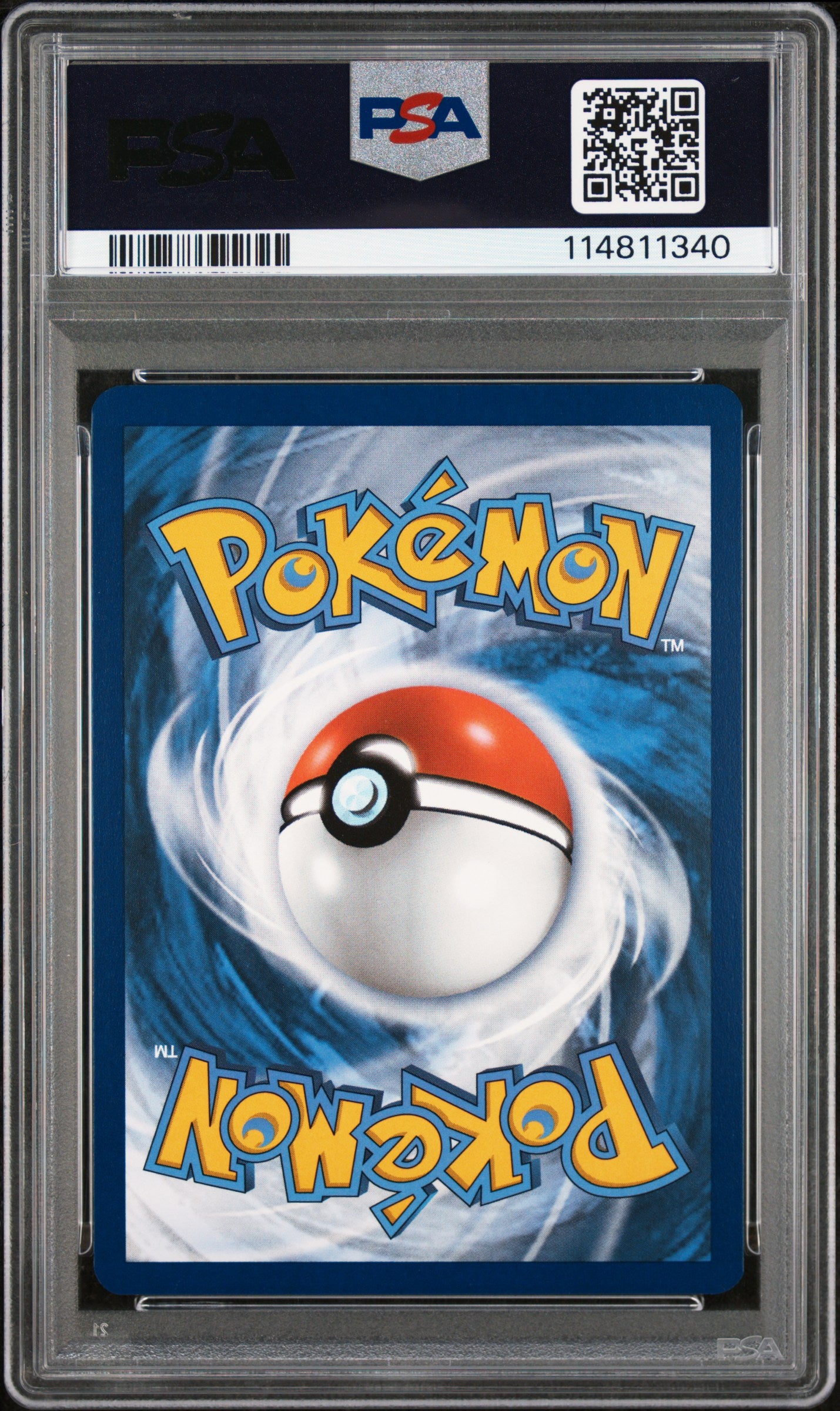 2025 Pokemon JTG EN N's Reshiram Stamped PSA 9