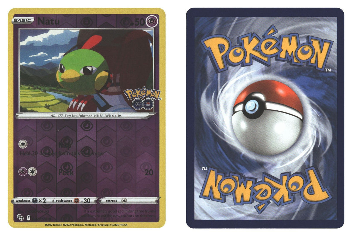 Front + Back scan | Lightly Played / English / Reverse Holofoil