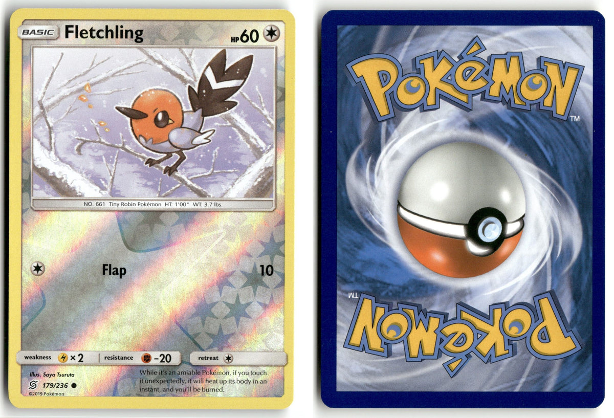 Front + Back scan | Near Mint / English / Reverse Holofoil