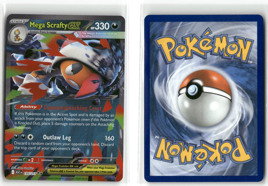 Front + Back scan
