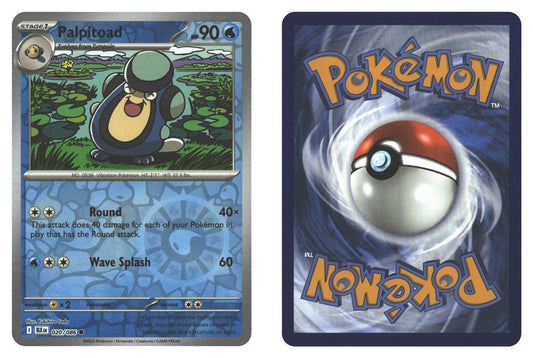 Front + Back scan | Near Mint / English / Reverse Holofoil