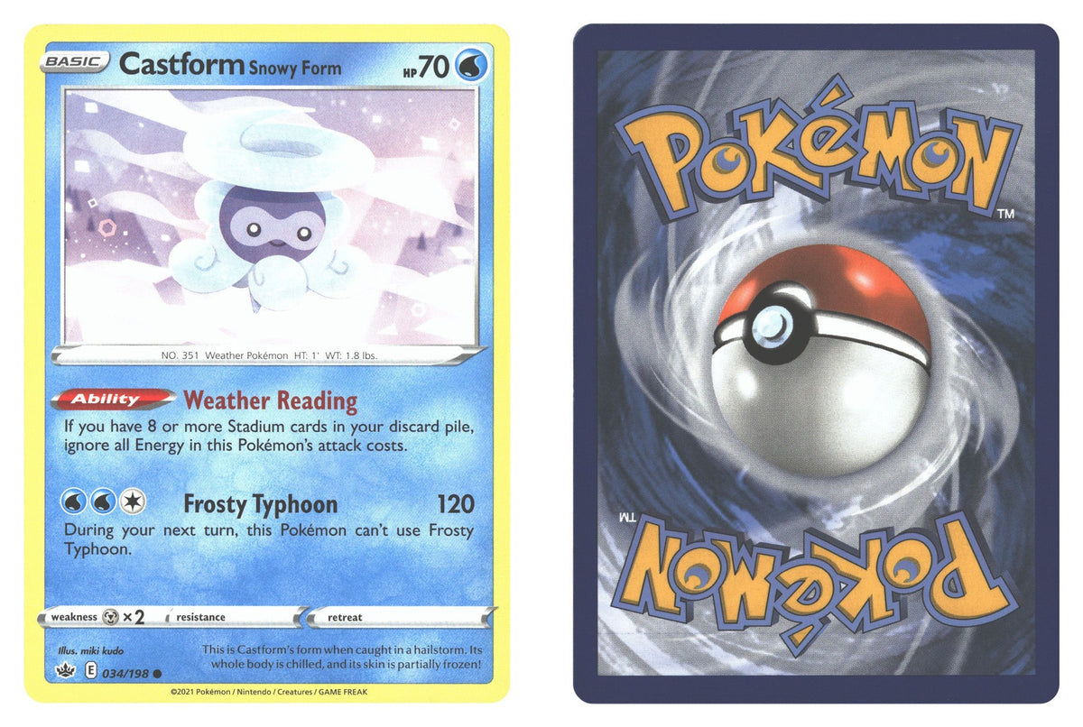 Front + Back scan | Near Mint / English / Normal