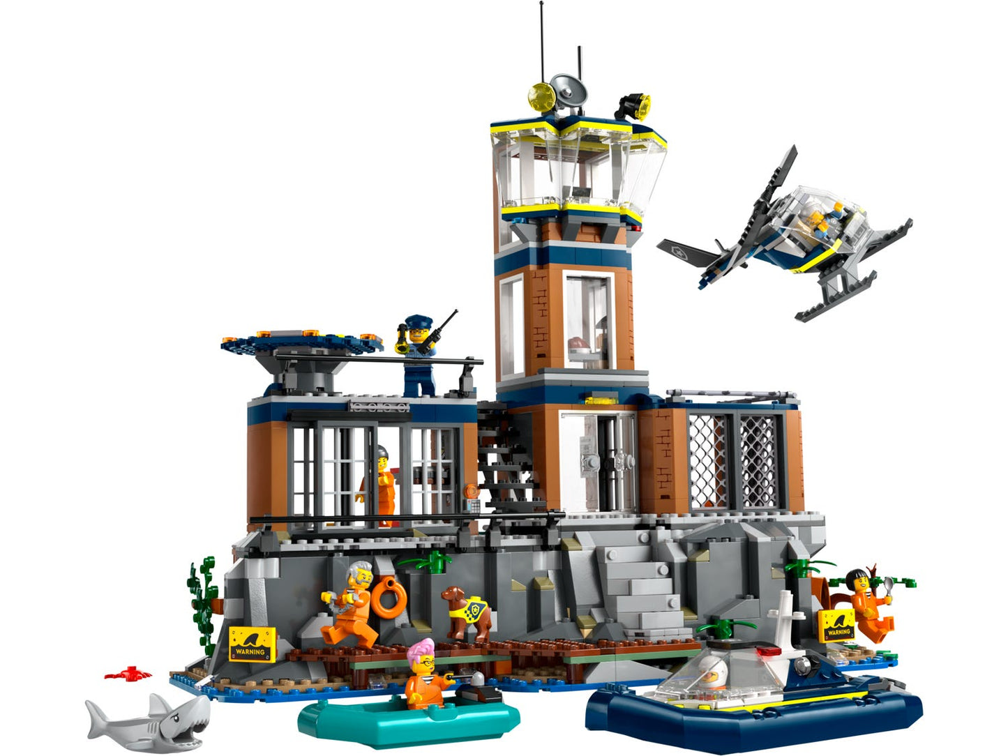 Lego City Police Prison Island 60419
