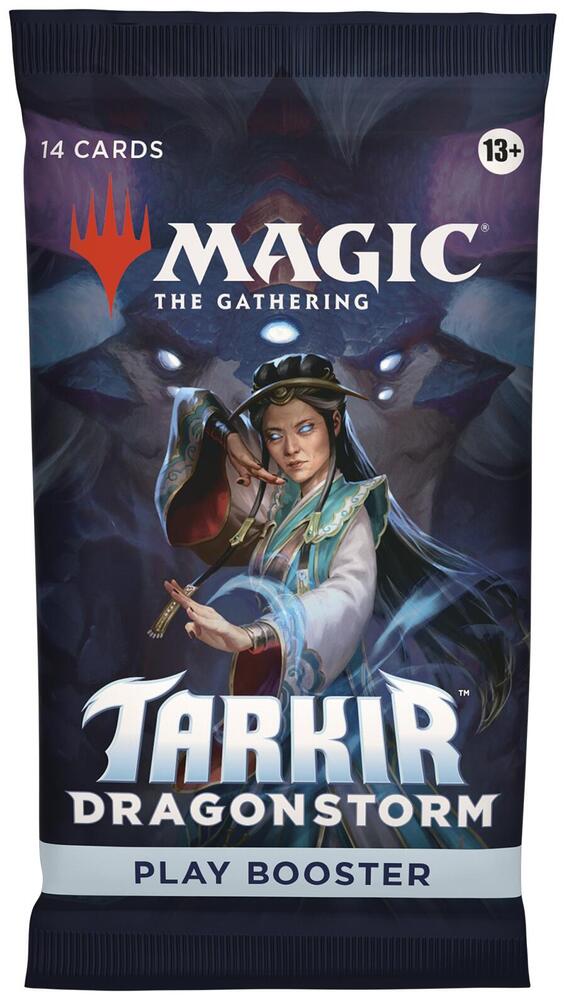 Magic: The Gathering Tarkir Dragonstorm Play Booster Pack