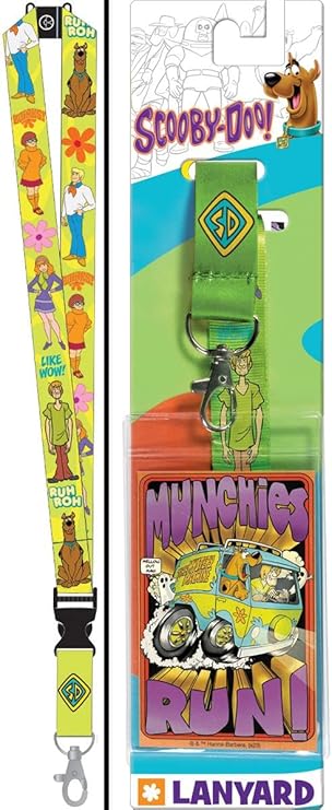 Scooby Doo Lanyard