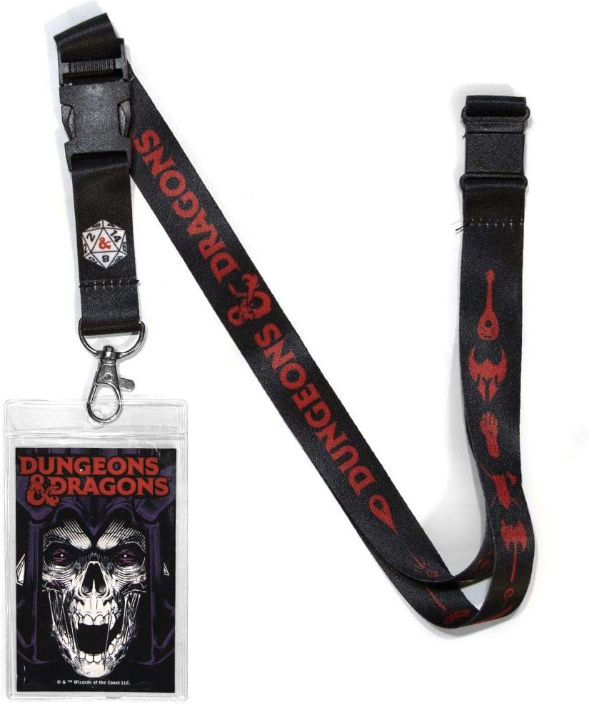 Dungeons and Dragons Lanyard