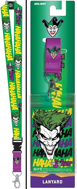 Joker Lanyard