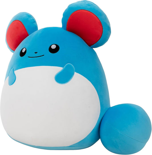 Squishmallows Original 14-Inch Marill Pokémon Plush