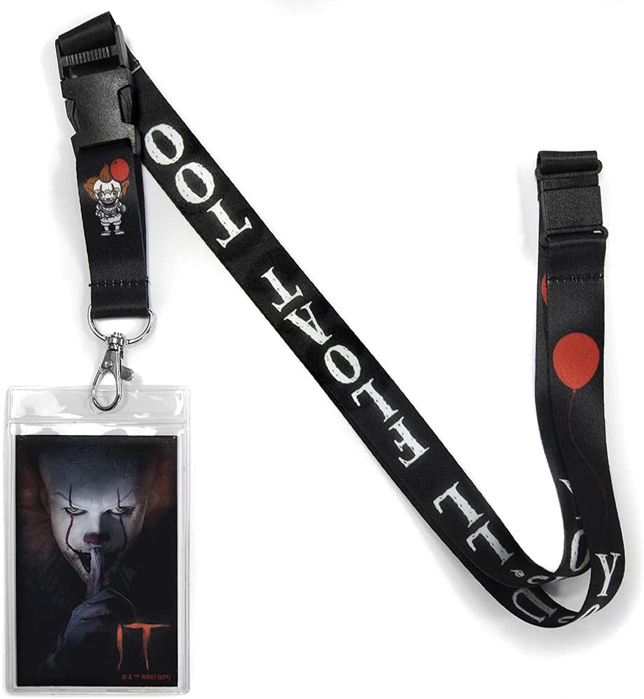 It Pennywise Lanyard