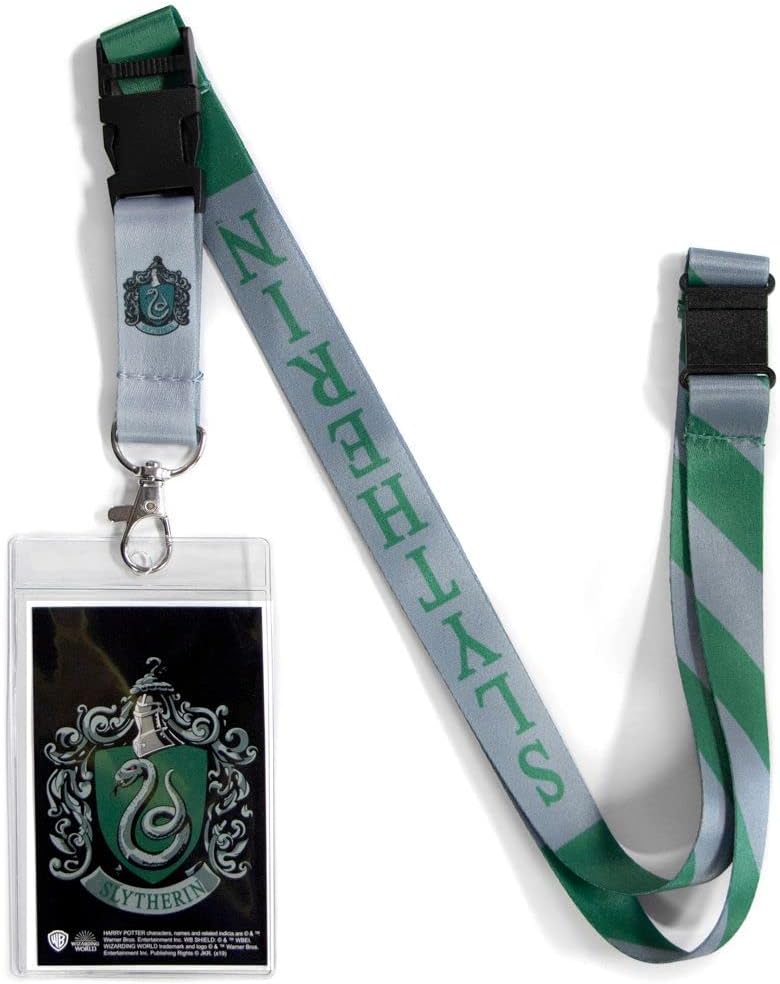 HP Slytherin Lanyard