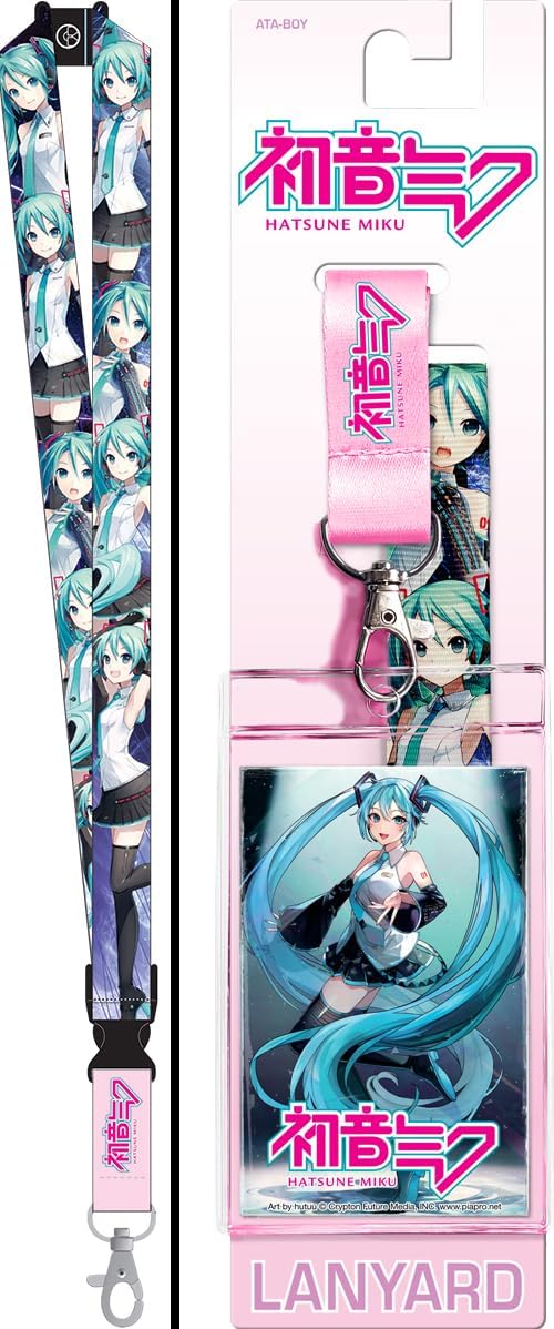 Hatsune Miku Lanyard