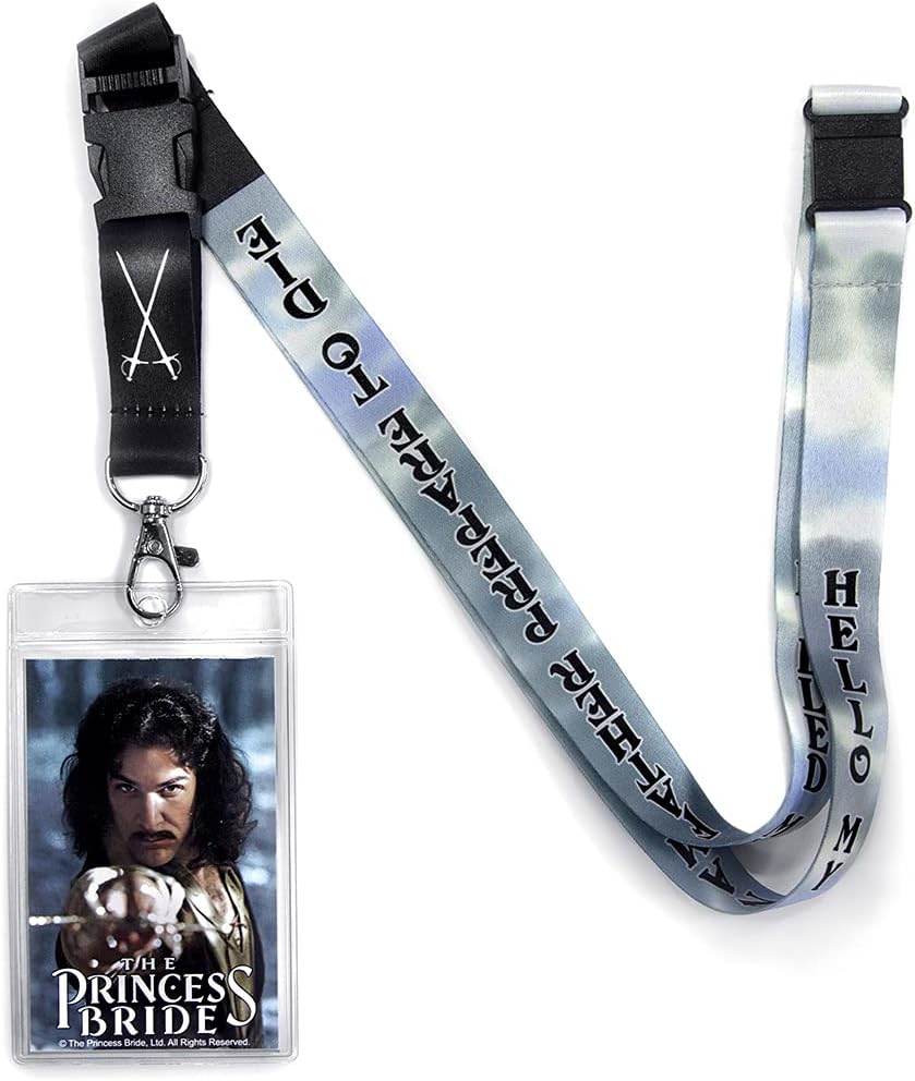 Princess Bride Lanyard