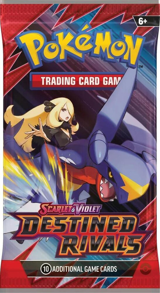Pokemon TCG: Destined Rivals: Booster