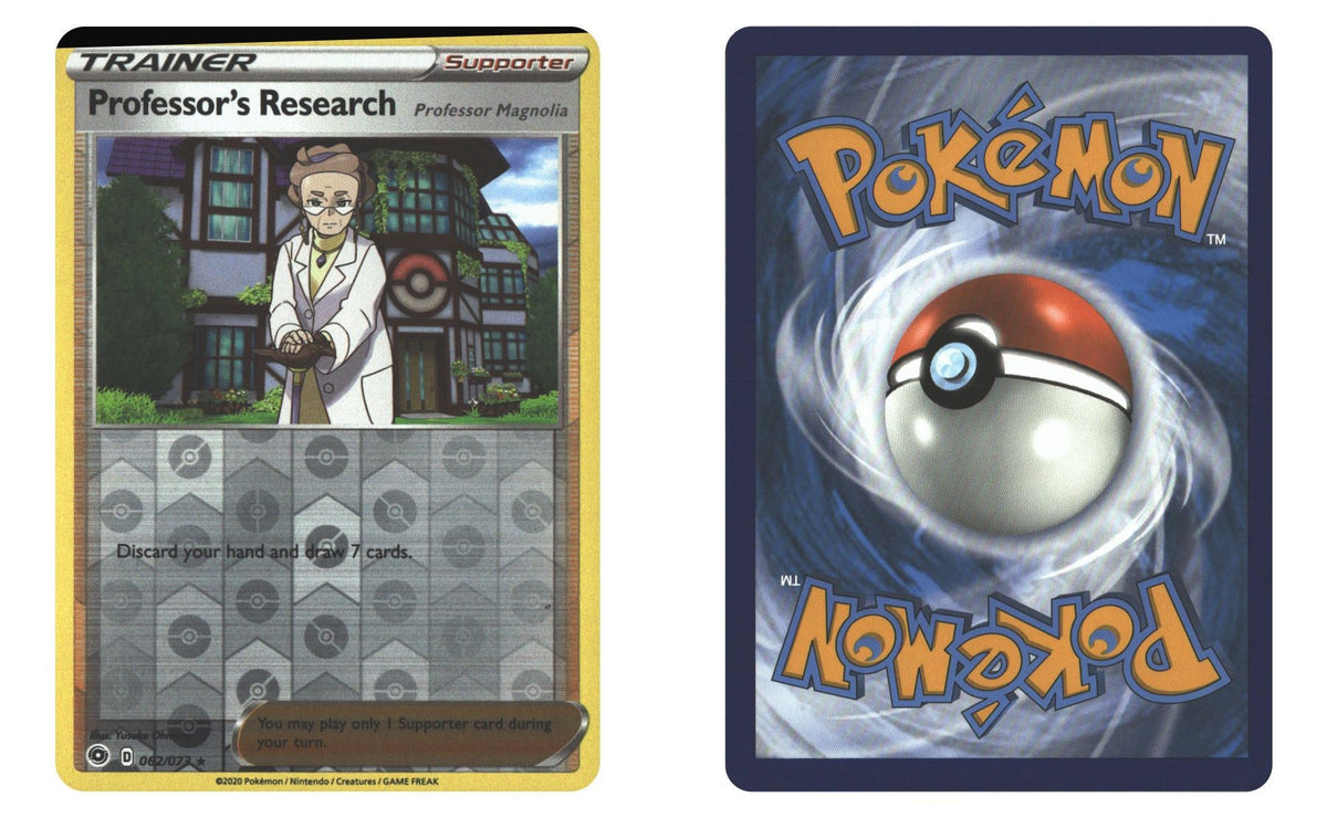 Front + Back scan | Lightly Played / English / Reverse Holofoil
