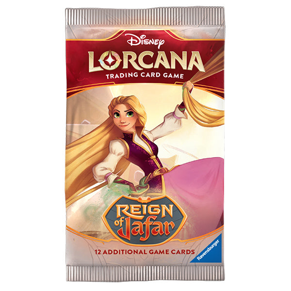 Disney Lorcana TCG: Reign of Jafar Booster Box (24 Packs)