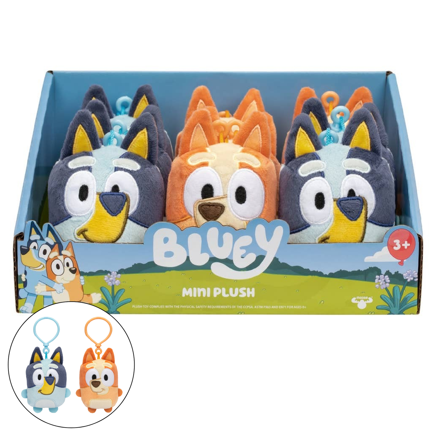 Bluey Mini Plush