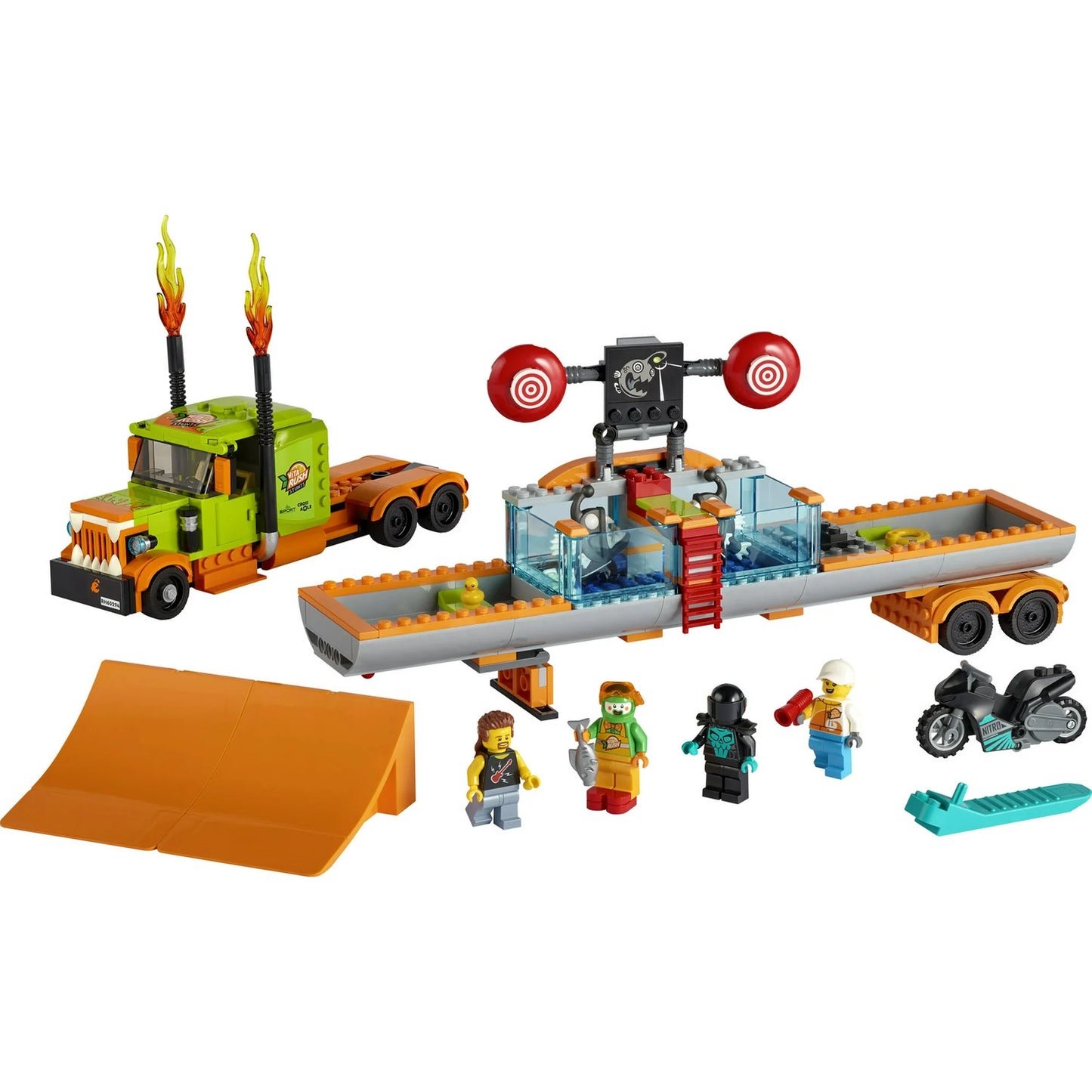 LEGO City Stunt Show Truck 60294