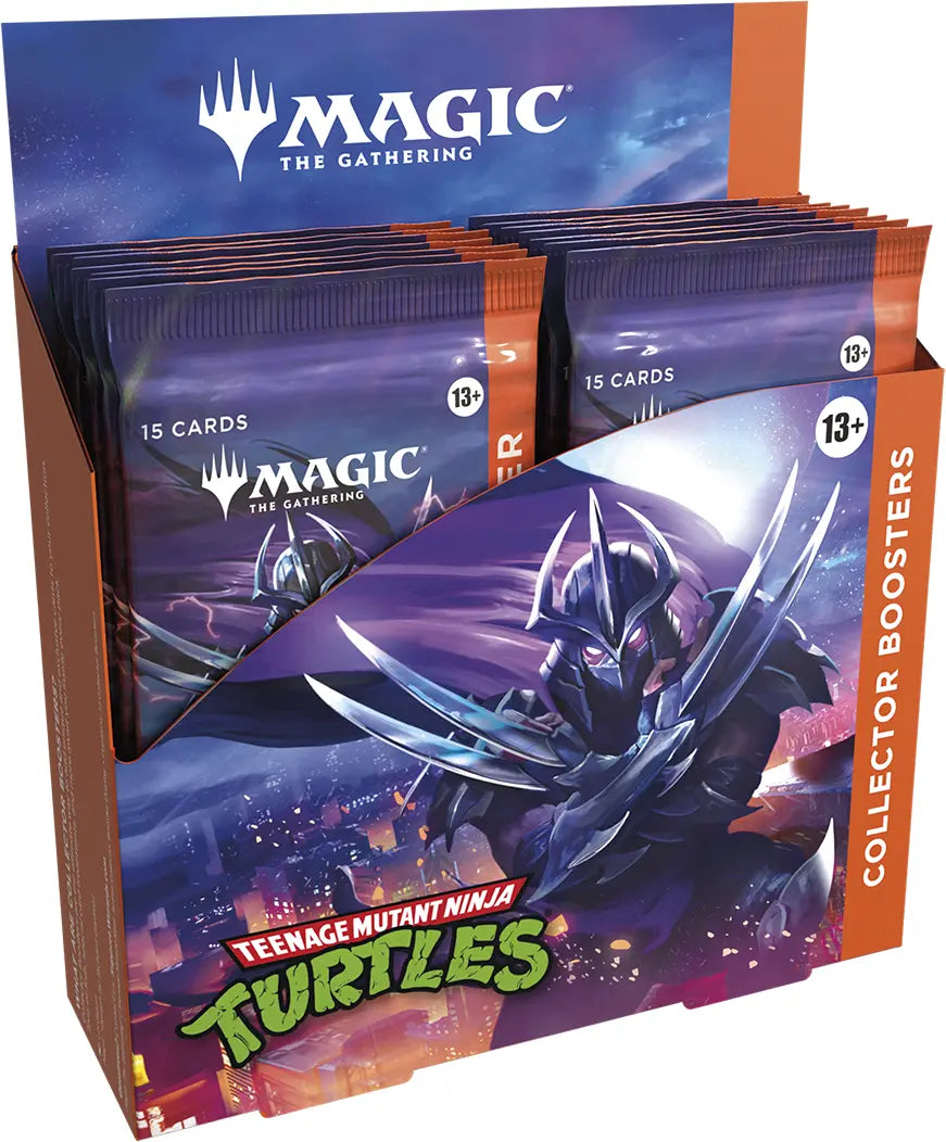 Magic: The Gathering Teenage Mutant Ninja Turtles Collector Booster Box
