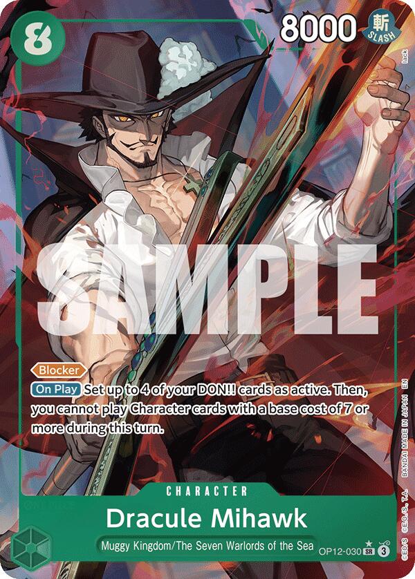 Dracule Mihawk (Alternate Art)