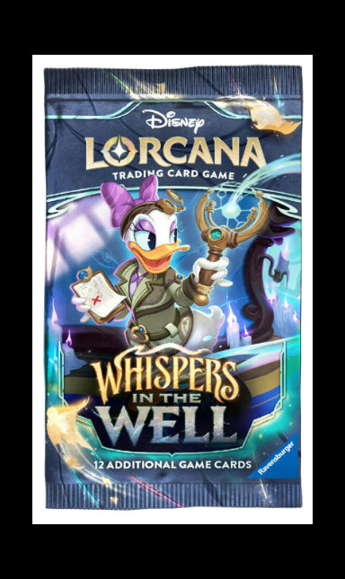 Disney Lorcana TCG: Whispers in the Well Booster Pack