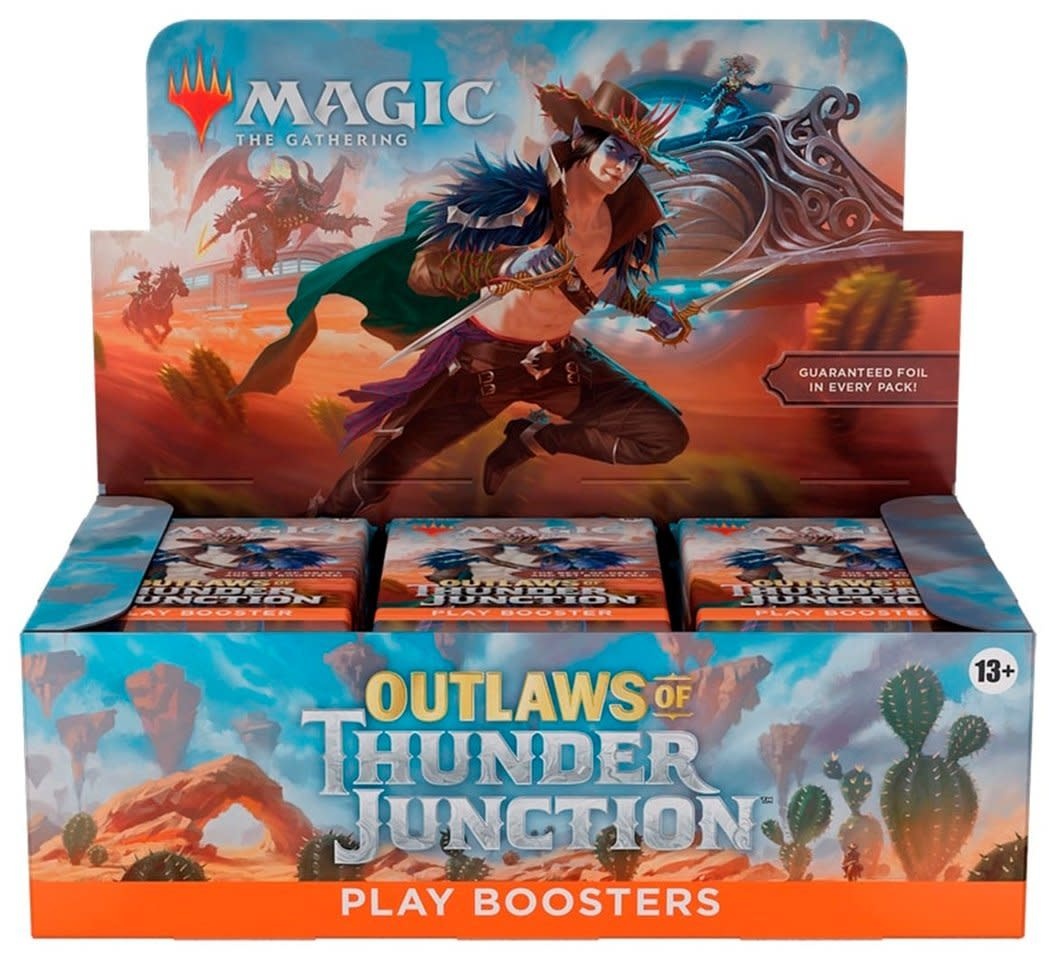 Magic: The Gathering Outlaws of Thunder Junction Play Booster Pack