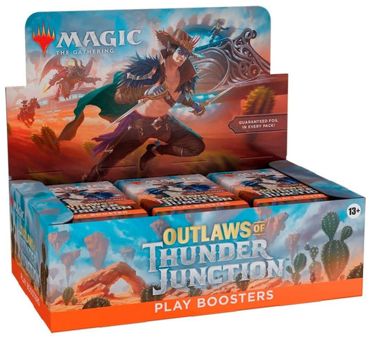 Magic: The Gathering Outlaws of Thunder Junction Play Booster Pack