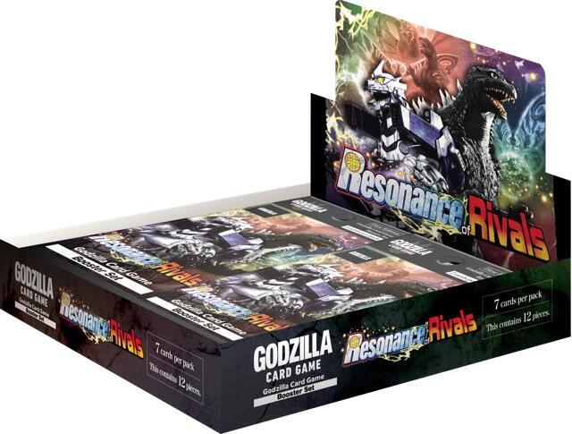 Godzilla Card Game Resonance of Rivals Booster Box - Booster Set 3: Resonance of Rivals (EBP03)