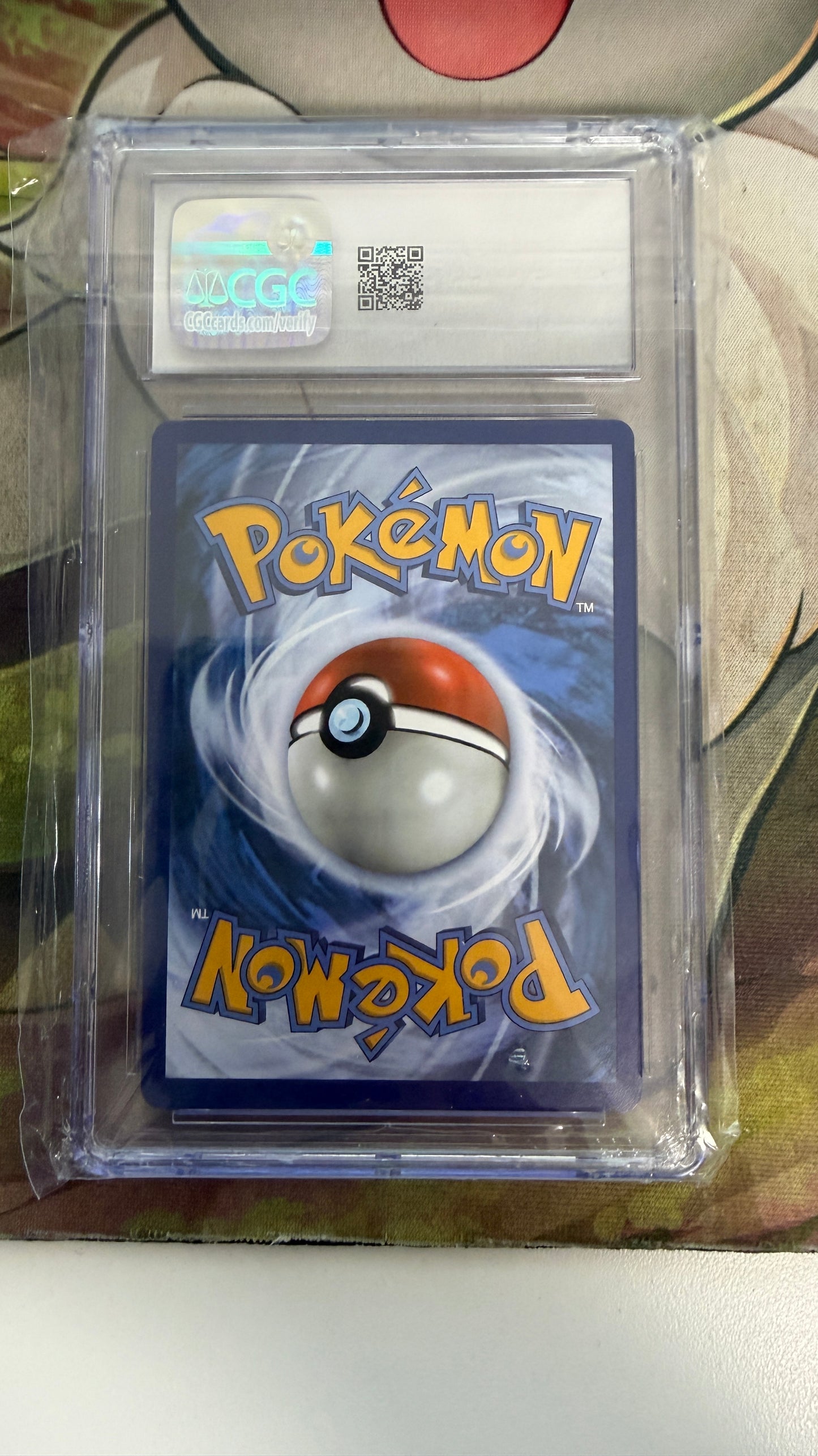 CGC 9 Pikachu V SWSH061 (Shining Fates)