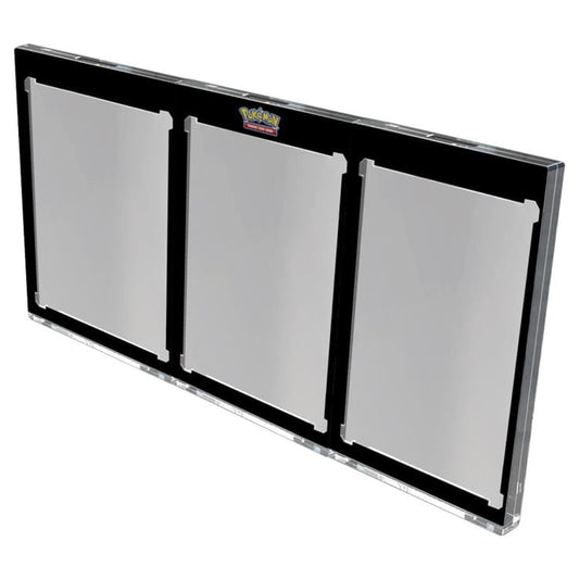 Ultra Pro One-Touch Edge Neon Kanto 3-Card Magnetic Holder