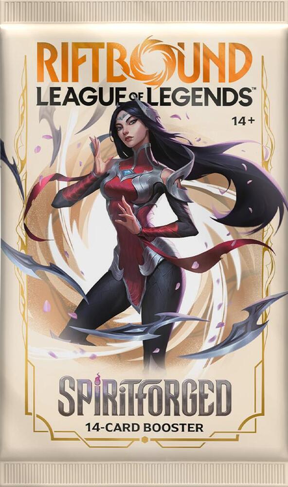 Riftbound: League of Legends TCG Spiritforged Booster Pack – Rocket City Toys