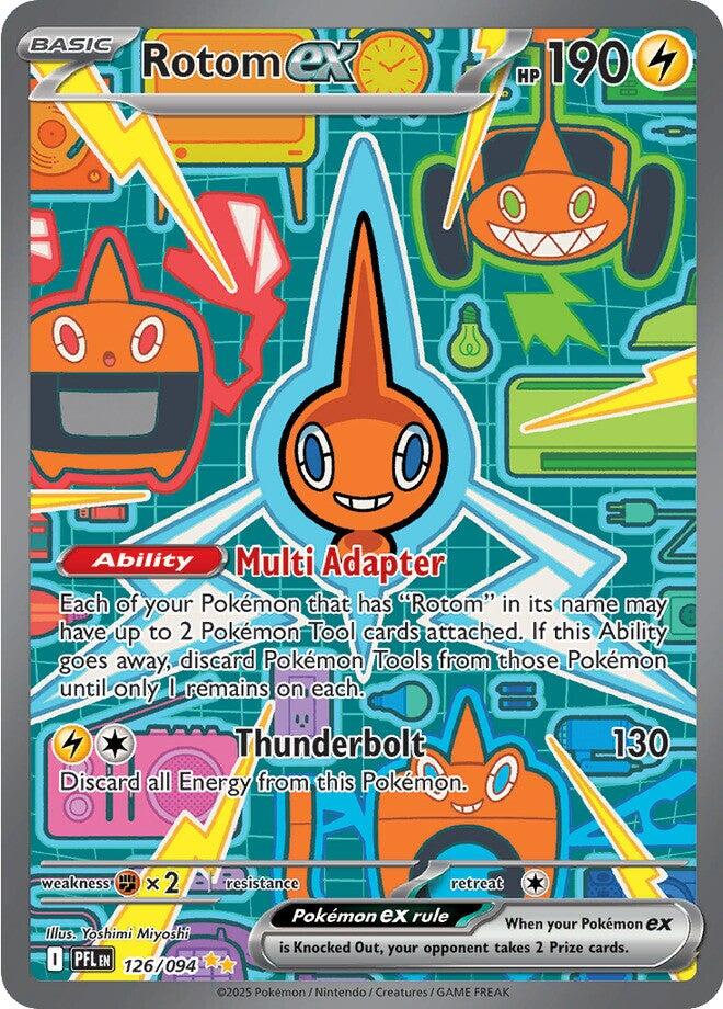 Rotom ex - 126/094
