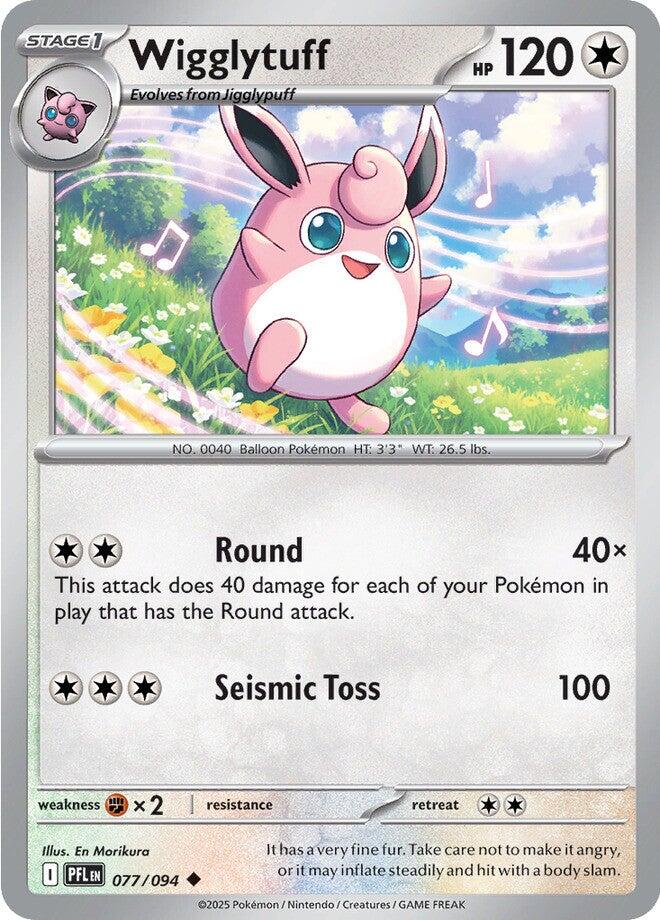 Wigglytuff - 077/094