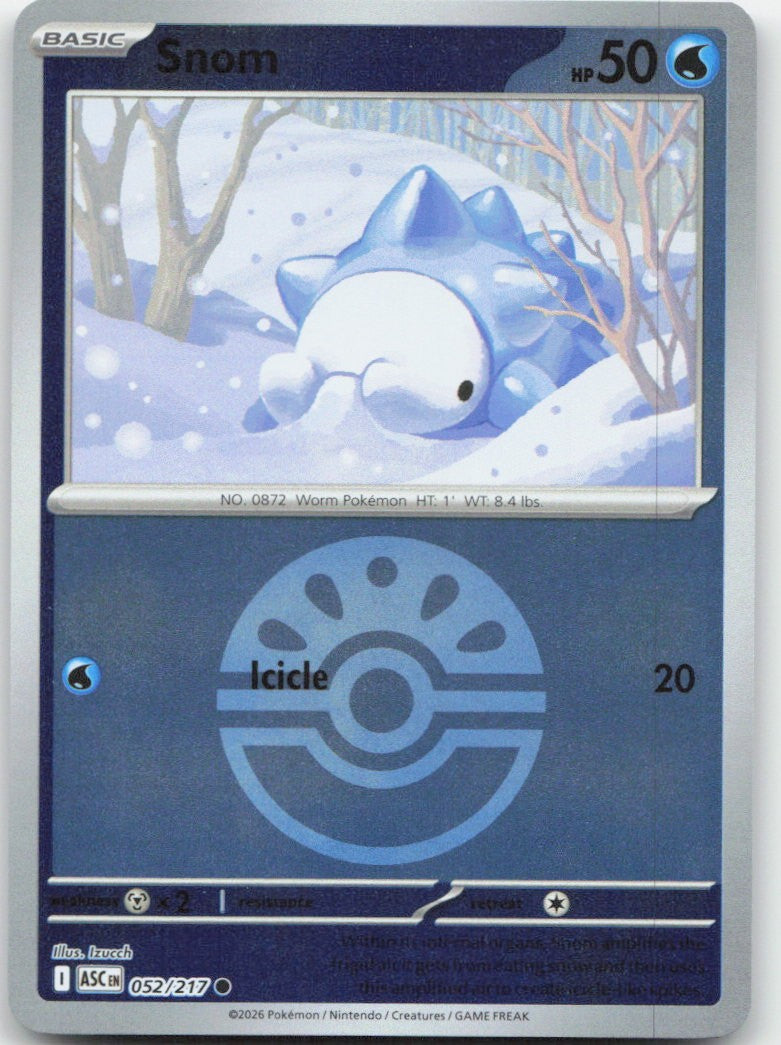 Snom (Friend Ball)