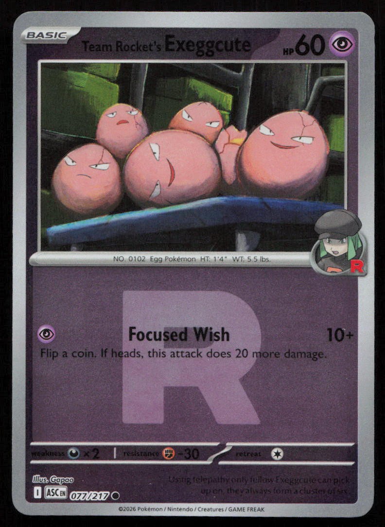 Team Rocket's Exeggcute (Team Rocket)