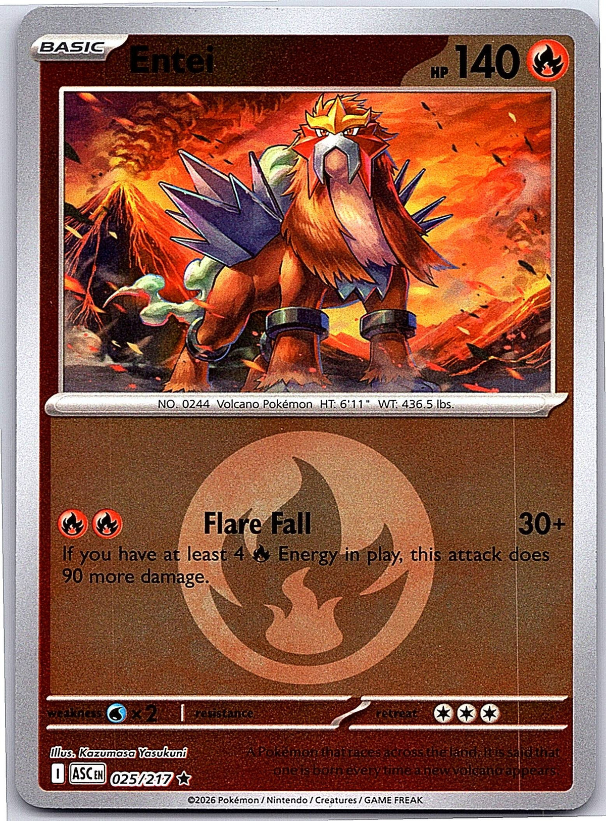 Entei (Energy Symbol Pattern)